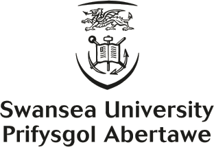 Swansea University (logo in black)