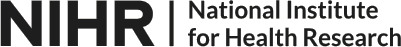 NIHR (logo in black)