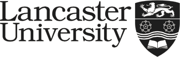 Lancaster University (logo in black)