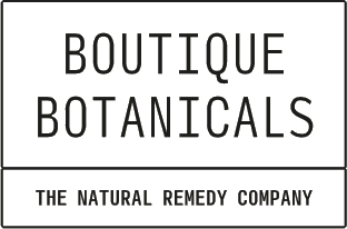 Boutique Botanicals (logo in black)