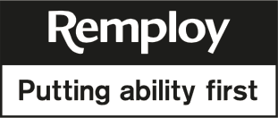 Remploy (logo in black)
