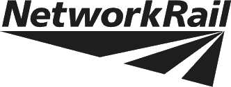 Network Rail (logo in black)