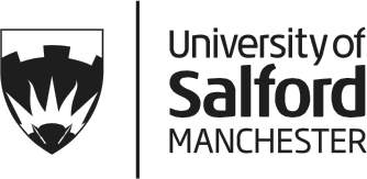 Salford Uni (logo in black)